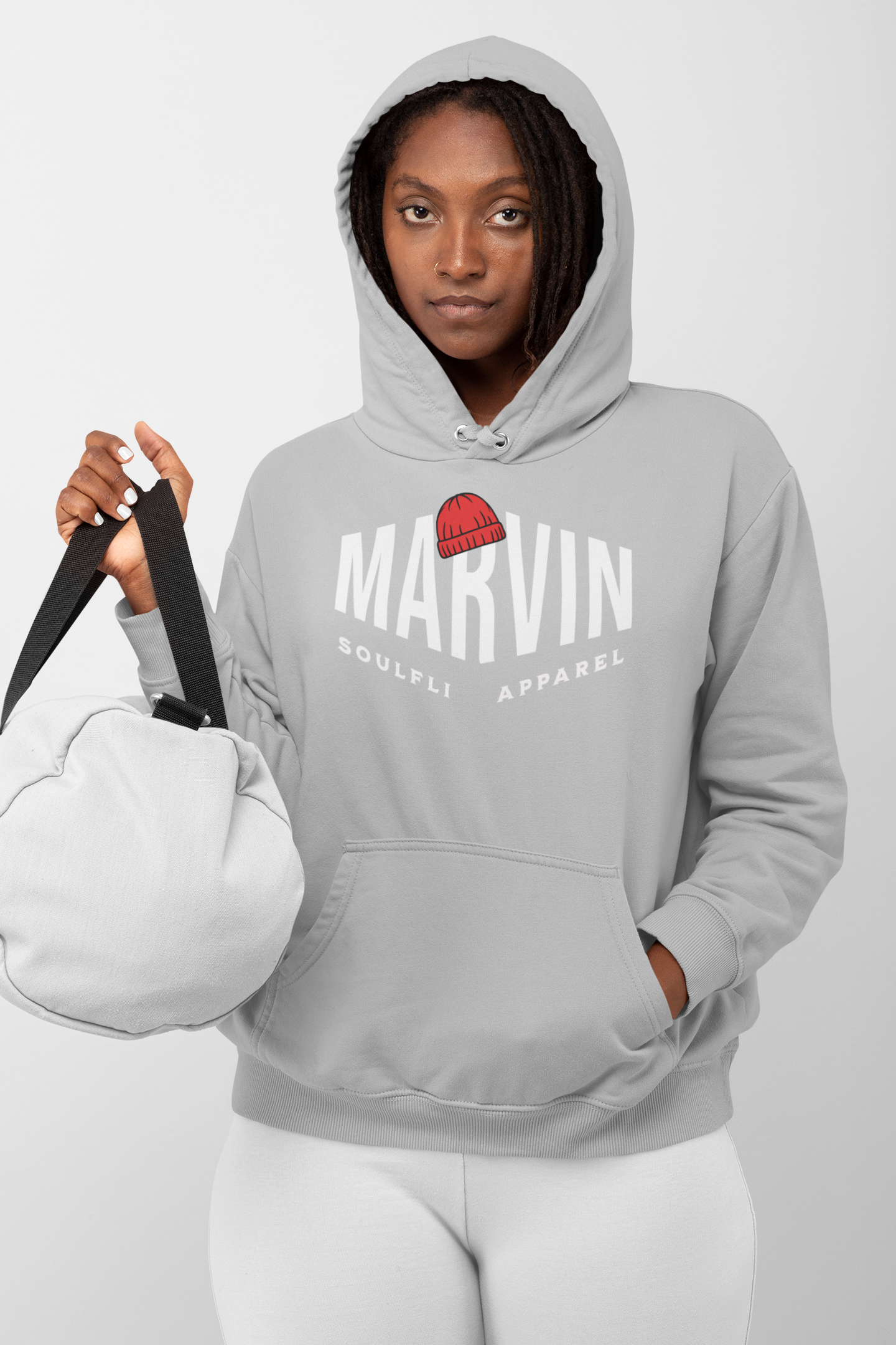 Marvin Tribute Unisex Premium Hoodie