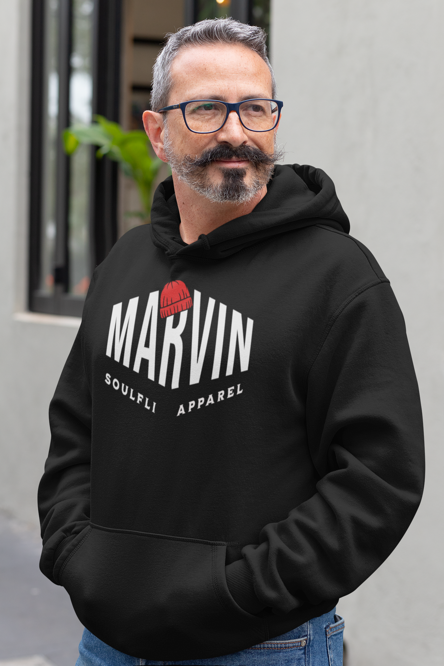 Marvin Tribute Unisex Premium Hoodie