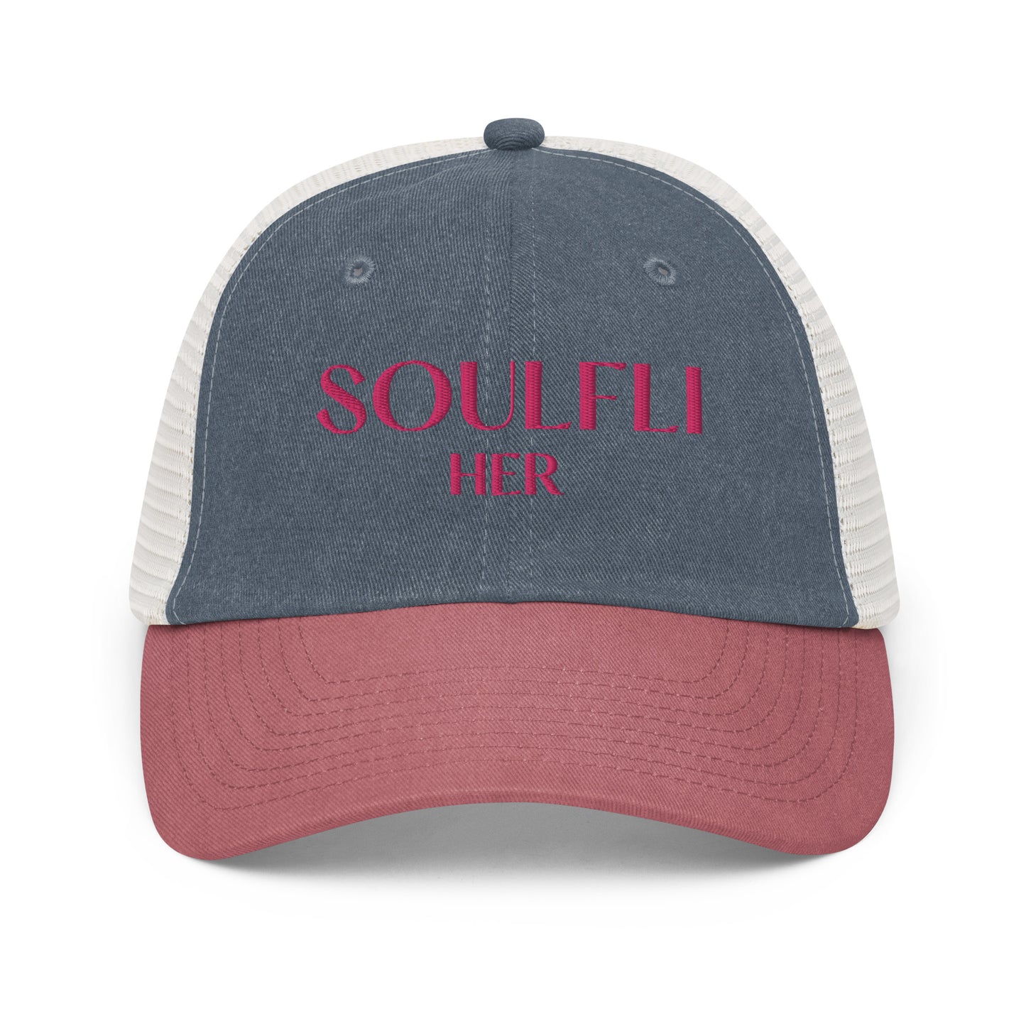 Soulfli Her Vintage Snapback