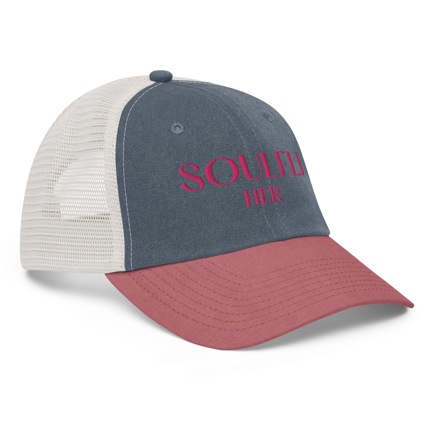 Soulfli Her Vintage Snapback