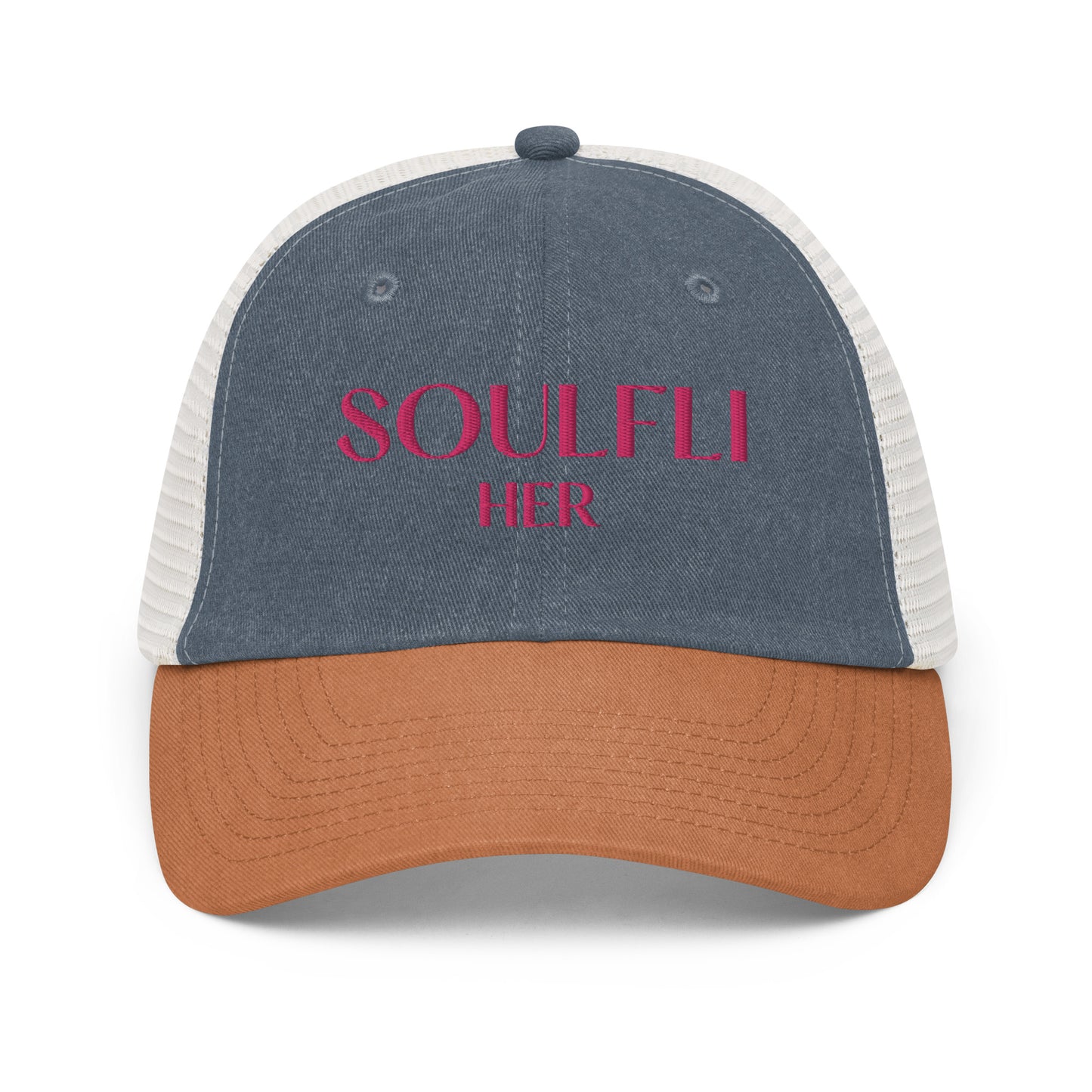 Soulfli Her Vintage Snapback