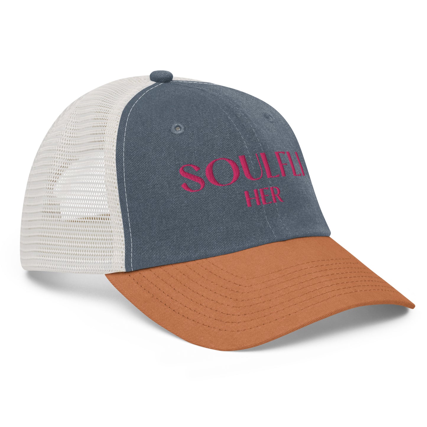 Soulfli Her Vintage Snapback