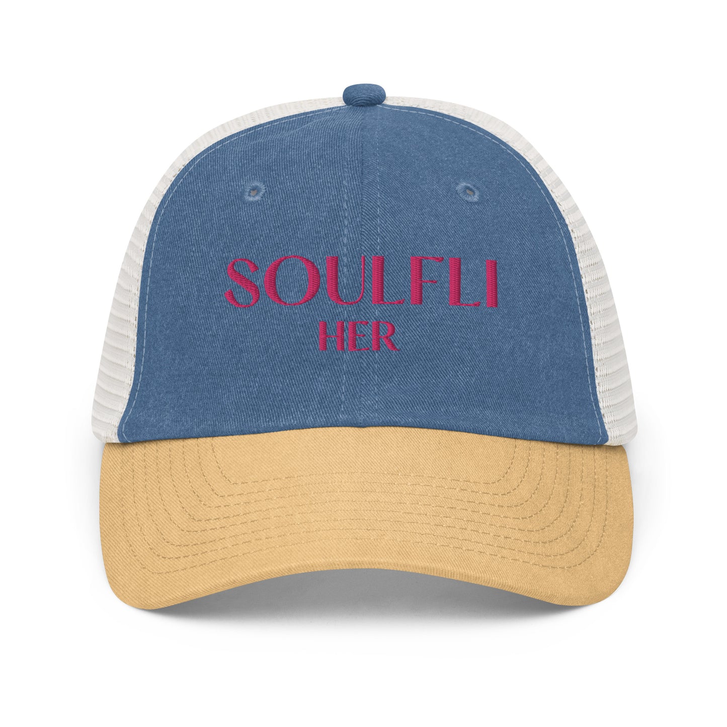 Soulfli Her Vintage Snapback