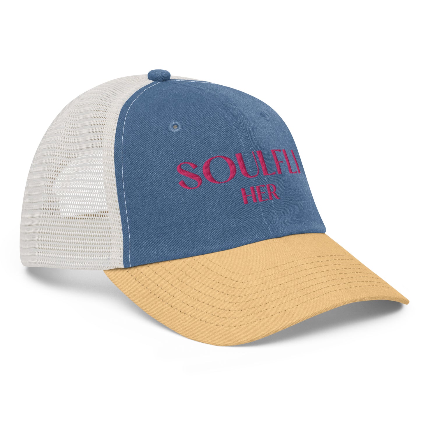 Soulfli Her Vintage Snapback