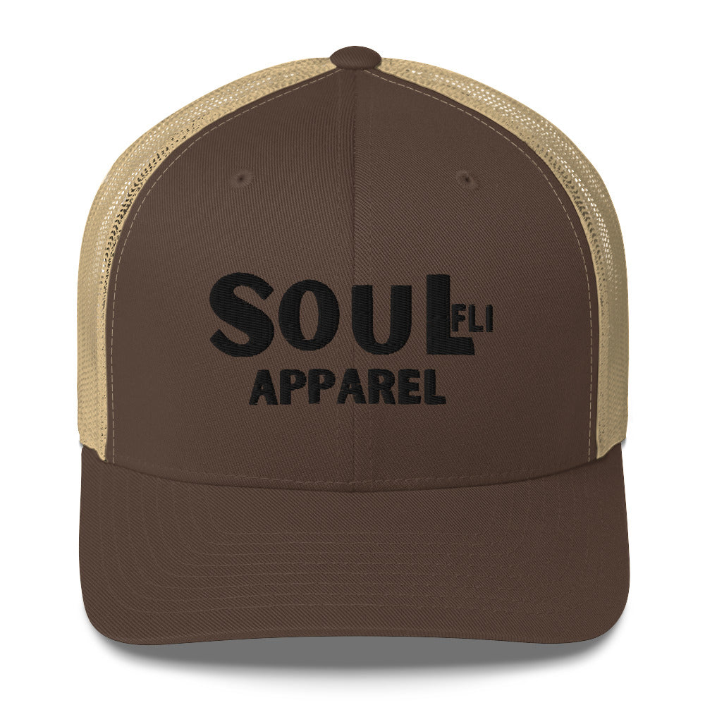 Soulfli Apparel Signature Trucker Hat