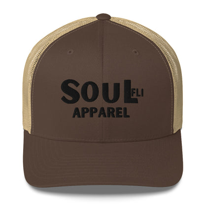 Soulfli Apparel Signature Trucker Hat
