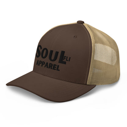Soulfli Apparel Signature Trucker Hat