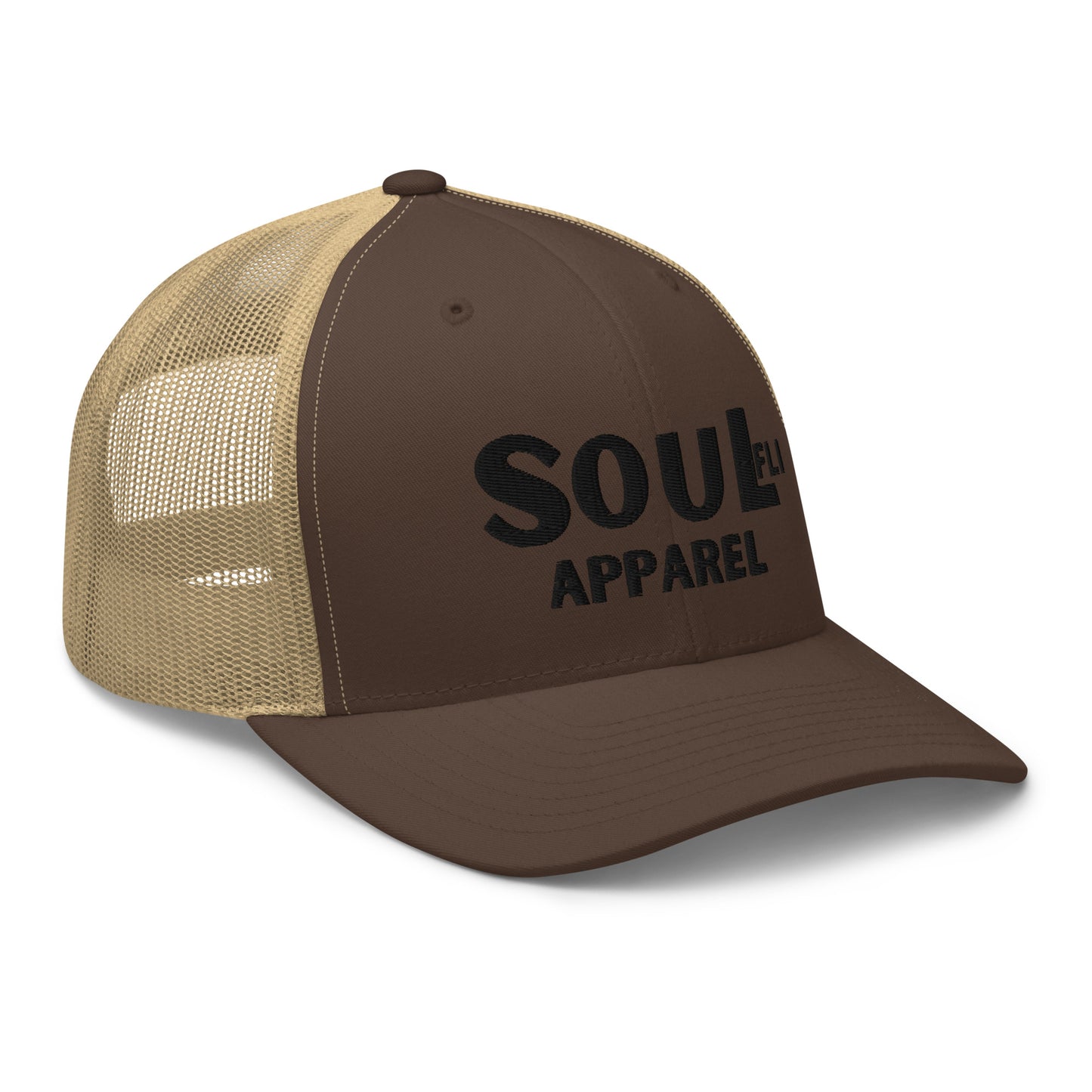 Soulfli Apparel Signature Trucker Hat
