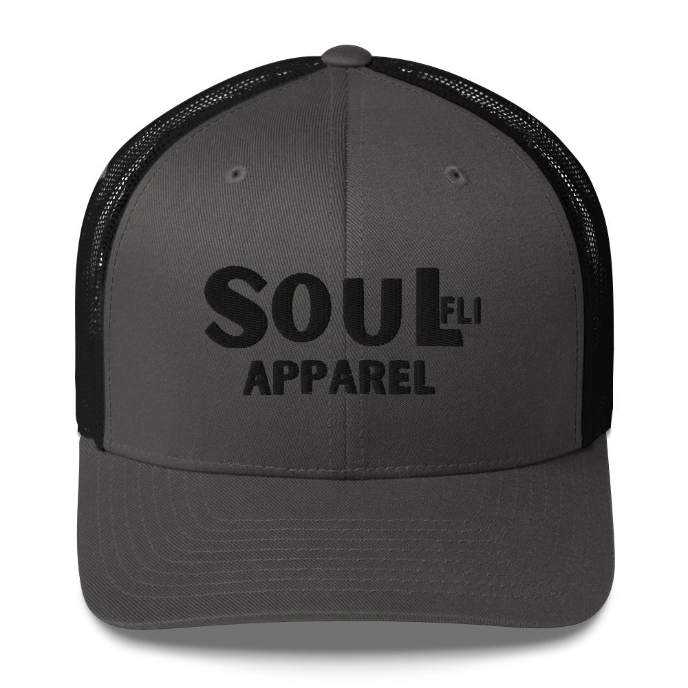 Soulfli Apparel Signature Trucker Hat