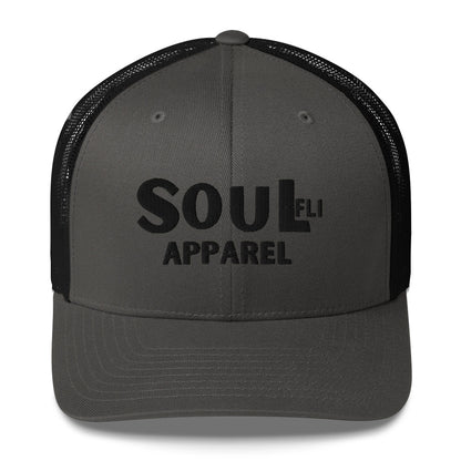 Soulfli Apparel Signature Trucker Hat