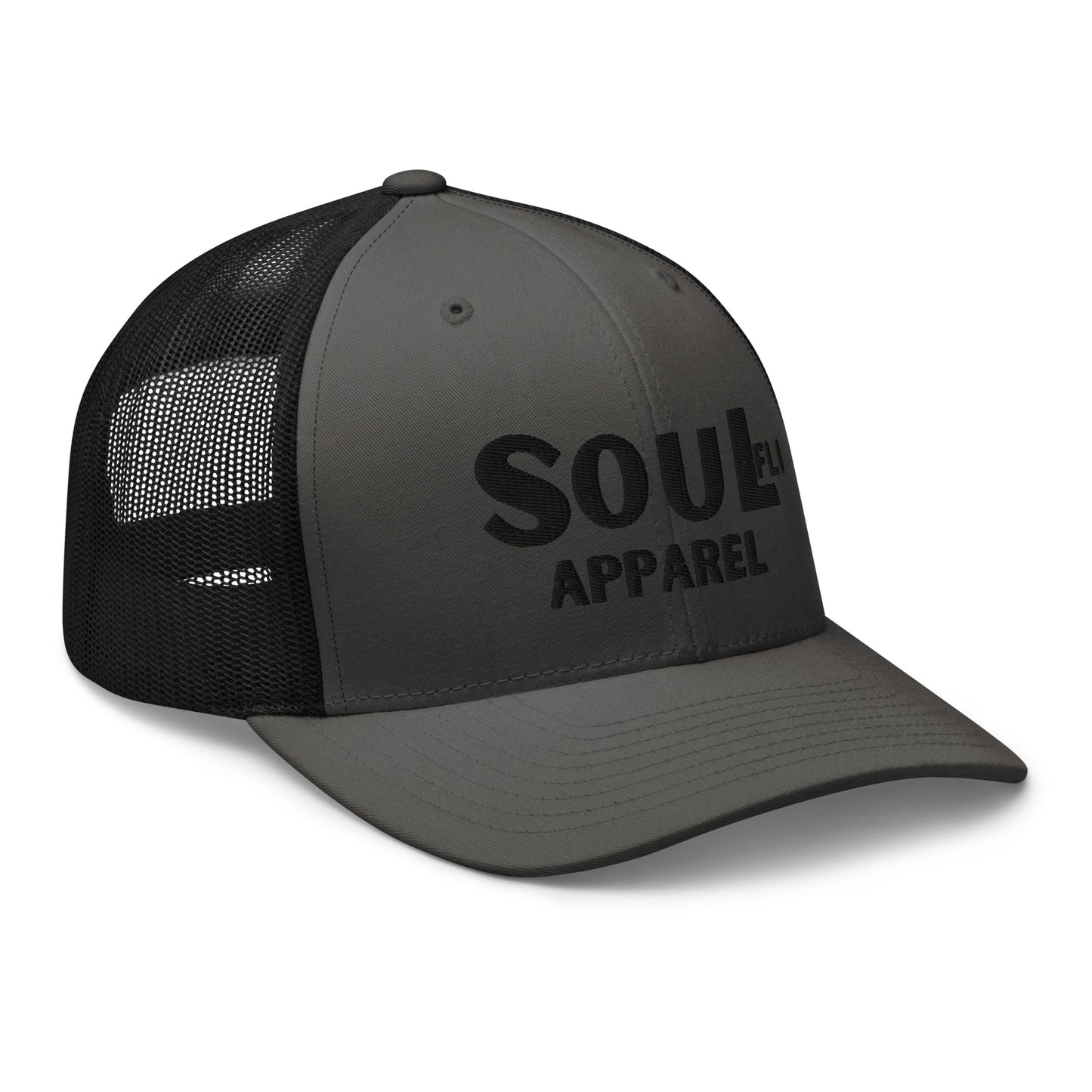Soulfli Apparel Signature Trucker Hat