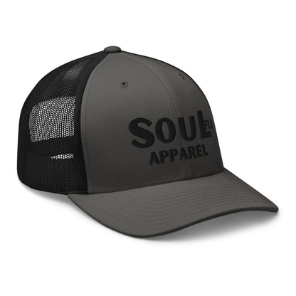 Soulfli Apparel Signature Trucker Hat