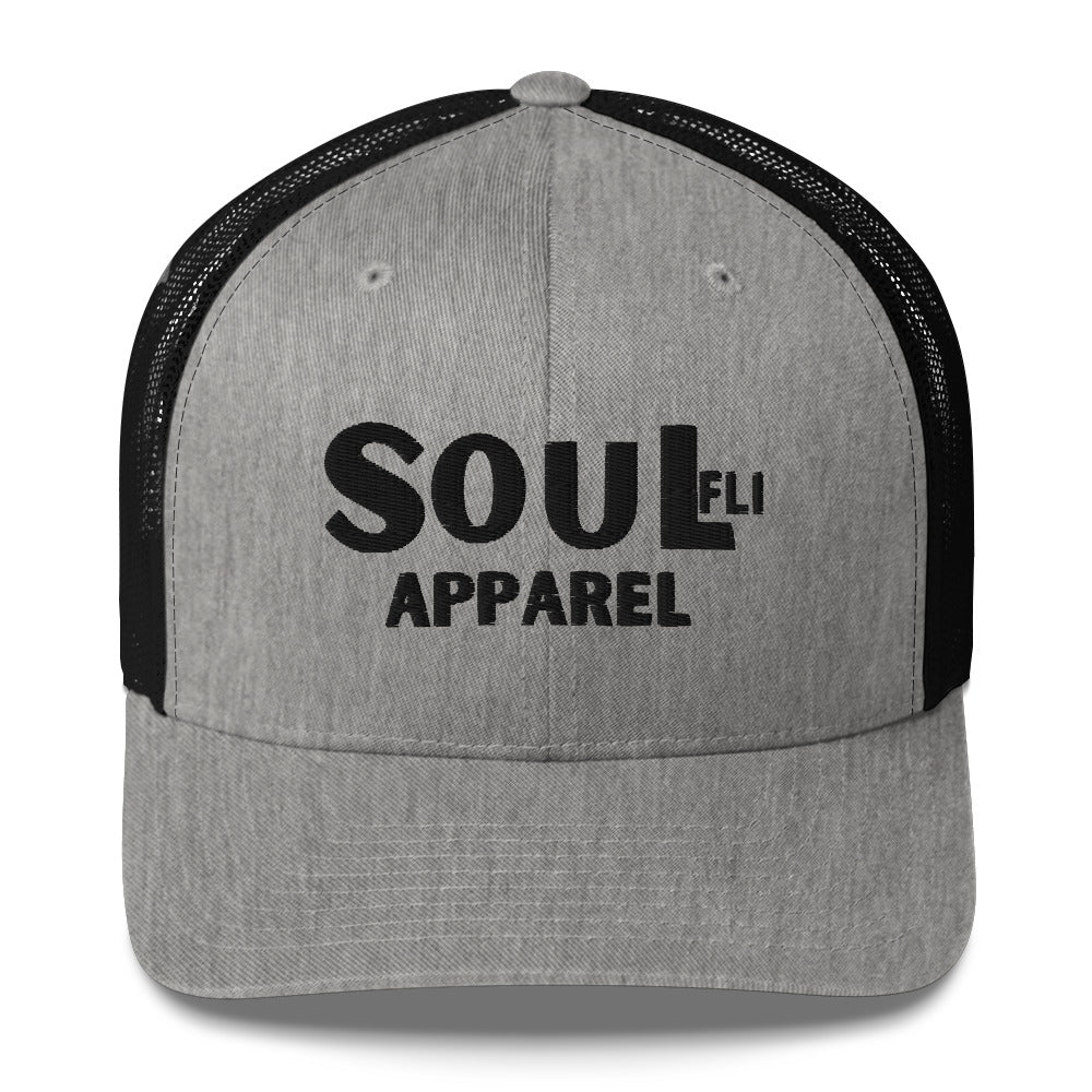 Soulfli Apparel Signature Trucker Hat