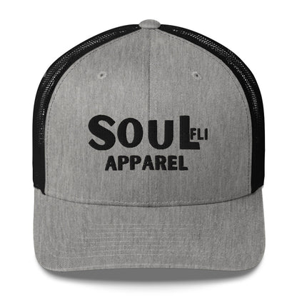 Soulfli Apparel Signature Trucker Hat