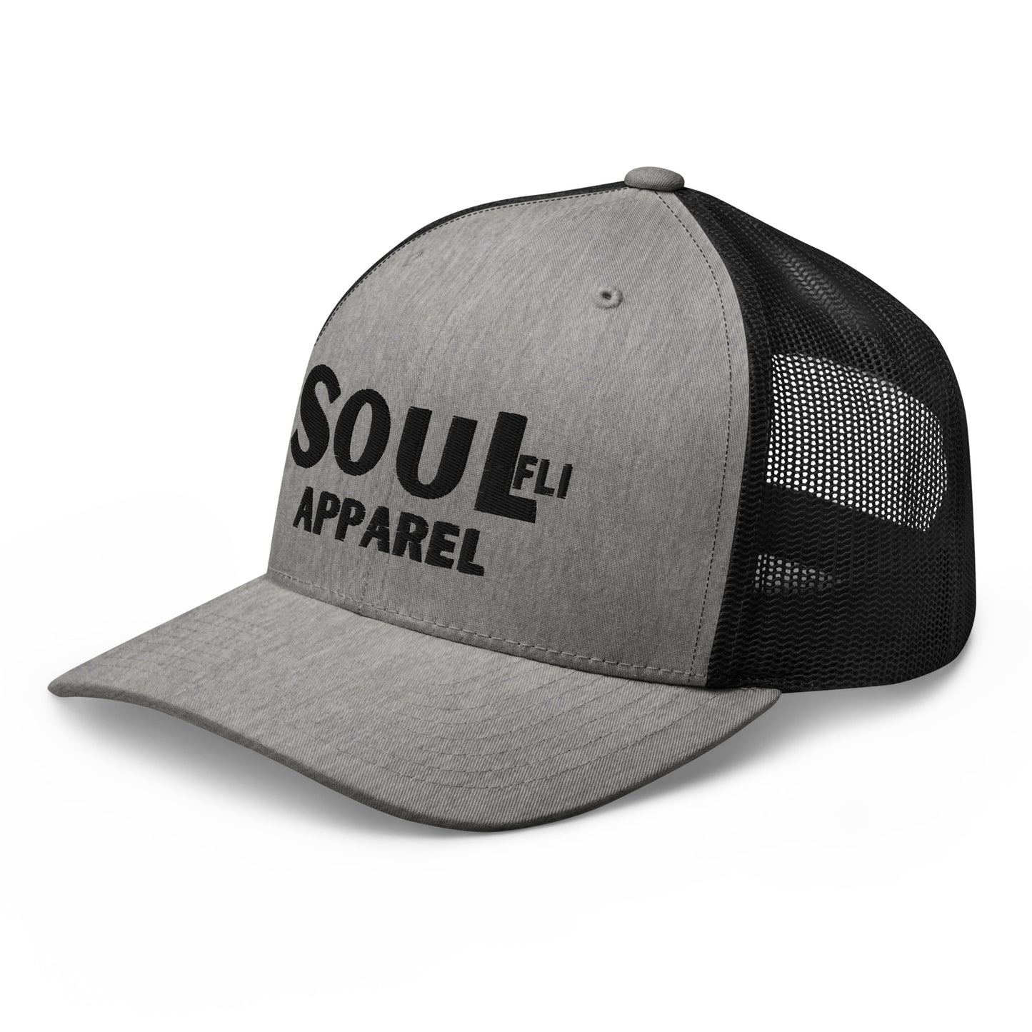 Soulfli Apparel Signature Trucker Hat