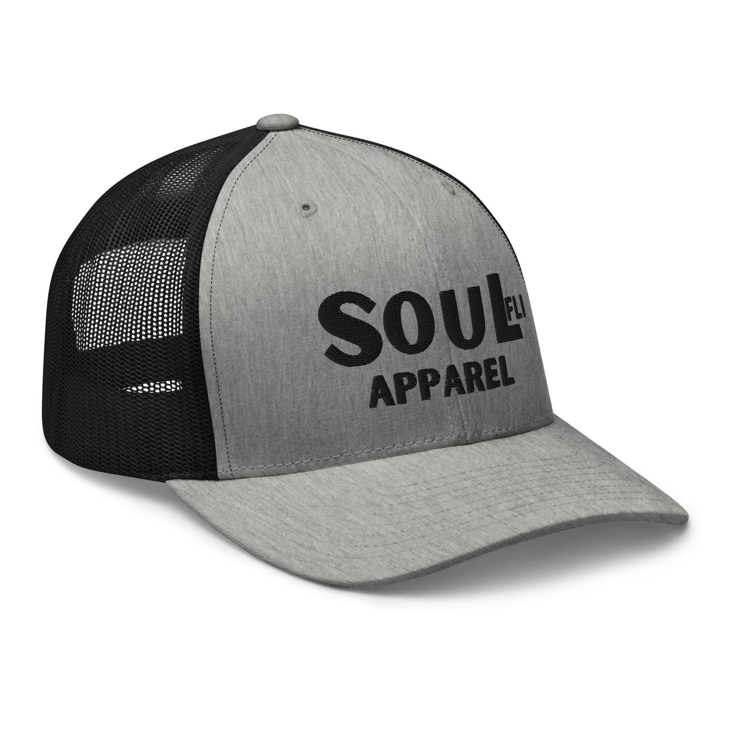Soulfli Apparel Signature Trucker Hat