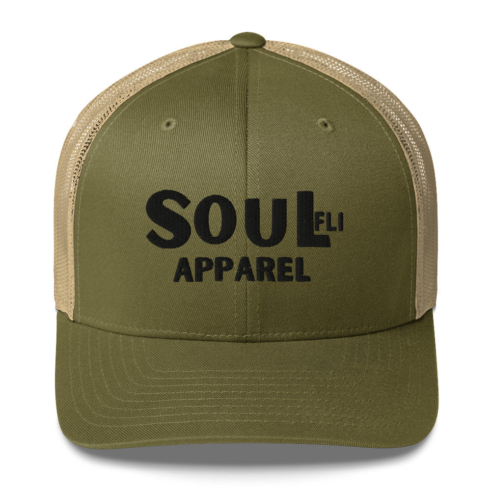 Soulfli Apparel Signature Trucker Hat
