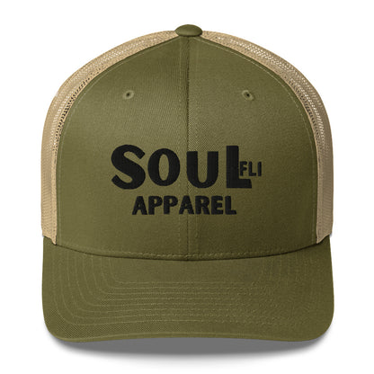 Soulfli Apparel Signature Trucker Hat