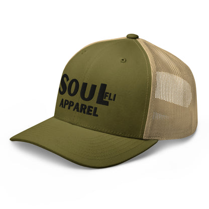 Soulfli Apparel Signature Trucker Hat