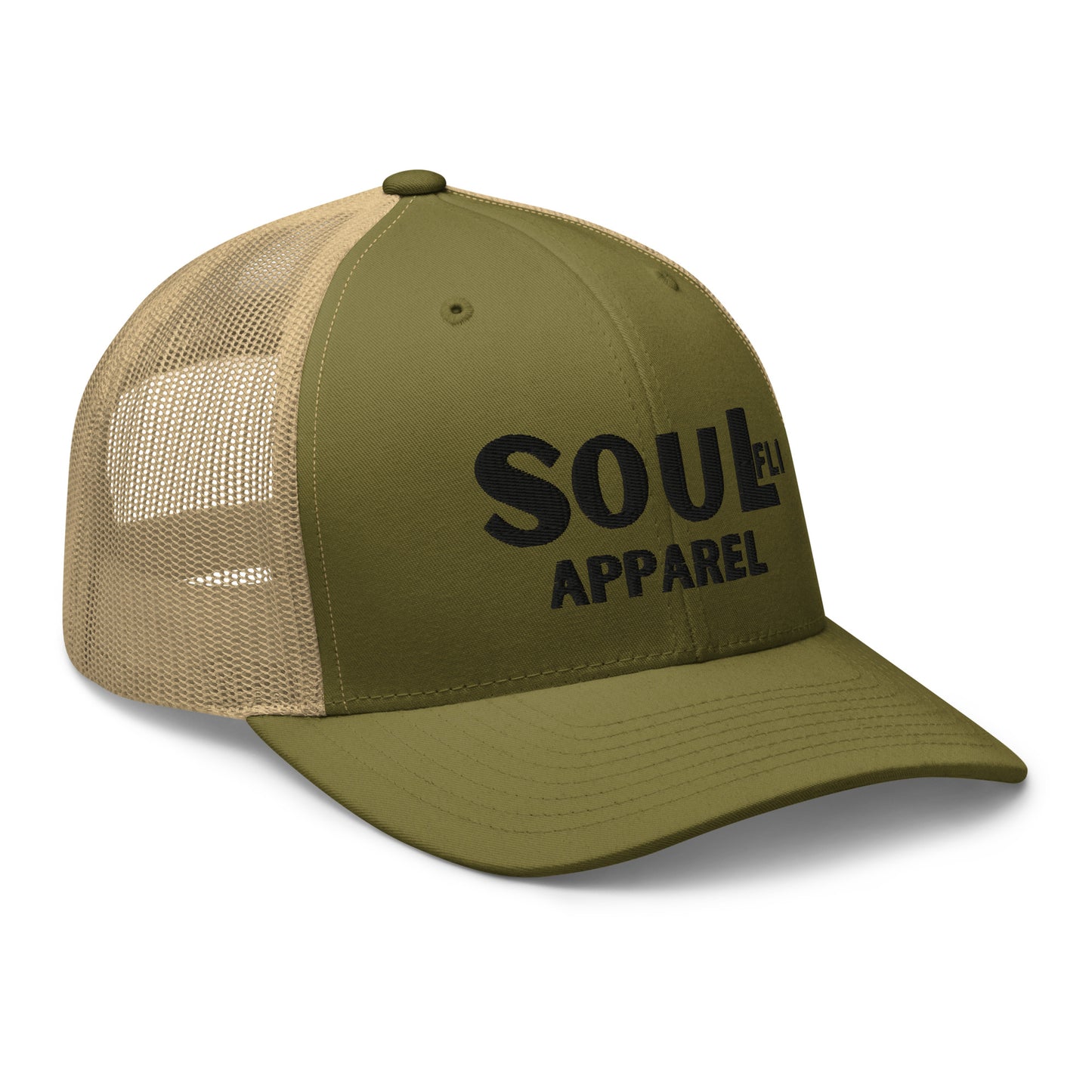 Soulfli Apparel Signature Trucker Hat
