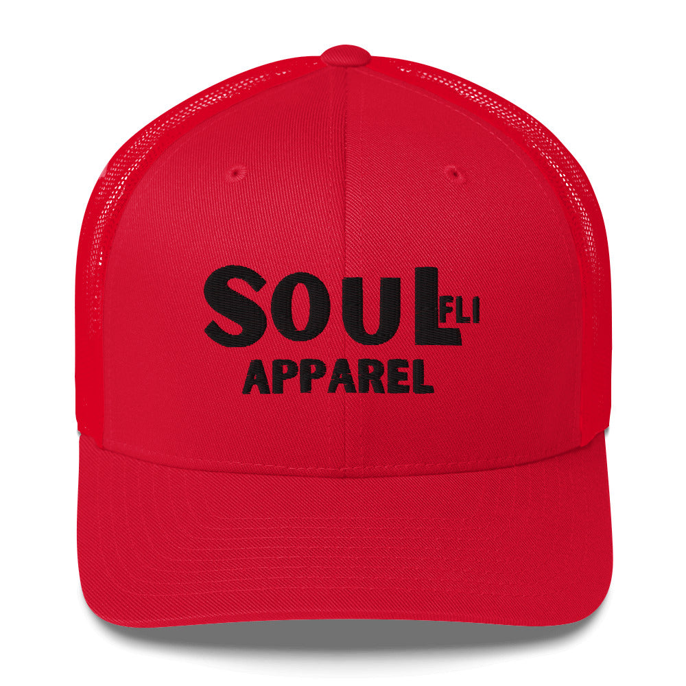 Soulfli Apparel Signature Trucker Hat
