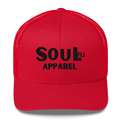 Soulfli Apparel Signature Trucker Hat
