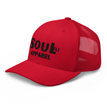 Soulfli Apparel Signature Trucker Hat