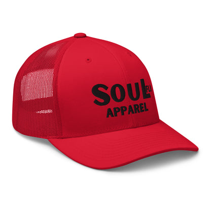 Soulfli Apparel Signature Trucker Hat
