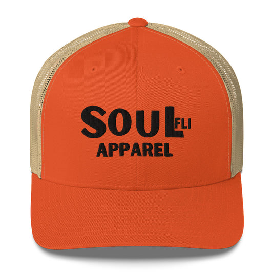 Soulfli Apparel Signature Trucker Hat