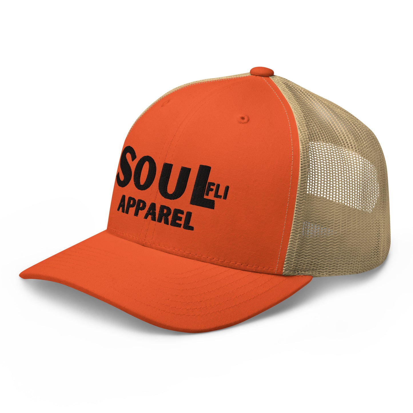 Soulfli Apparel Signature Trucker Hat
