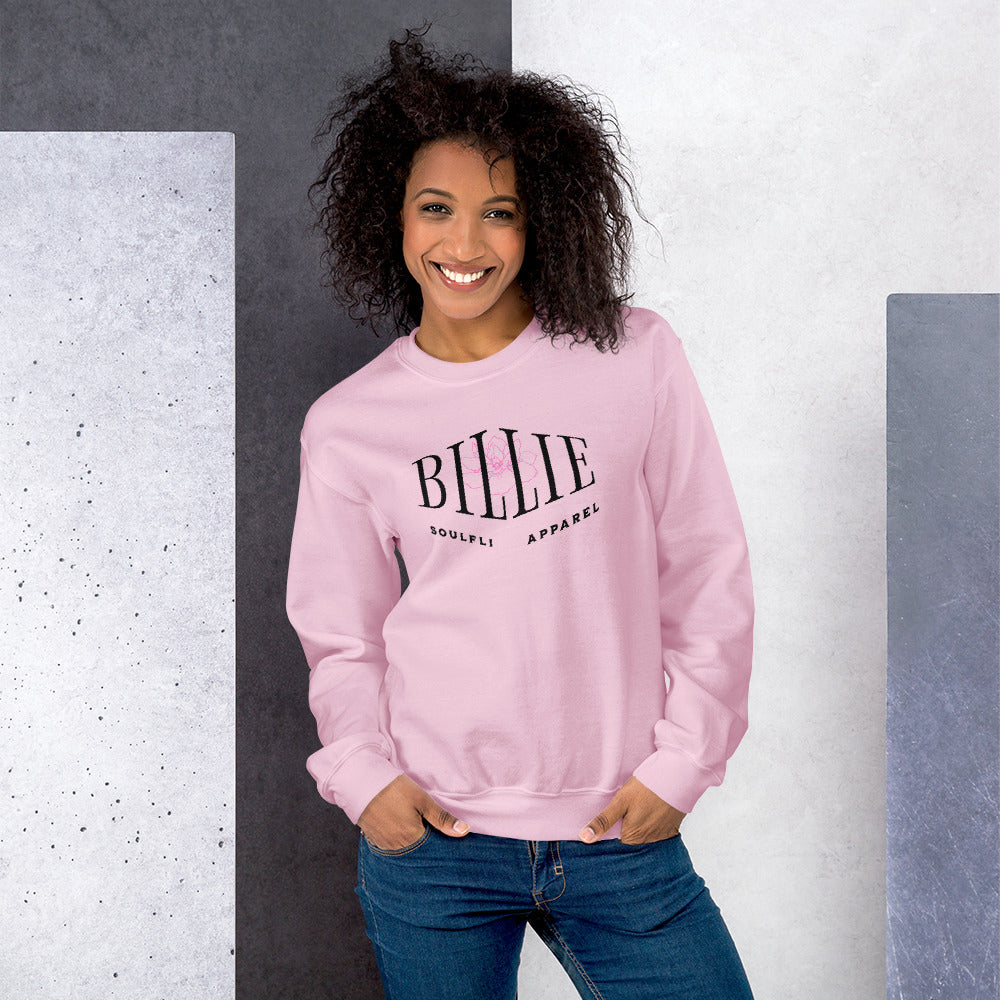 Billie Lady Day Tribute Unisex Sweatshirt