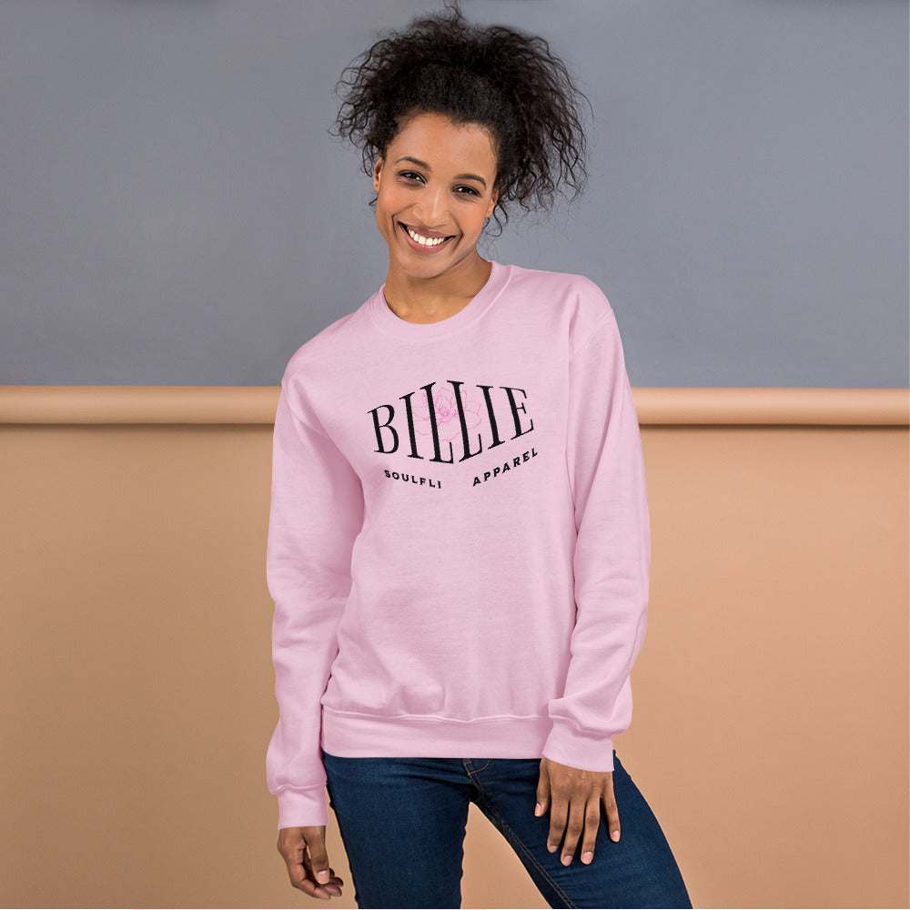 Billie Lady Day Tribute Unisex Sweatshirt