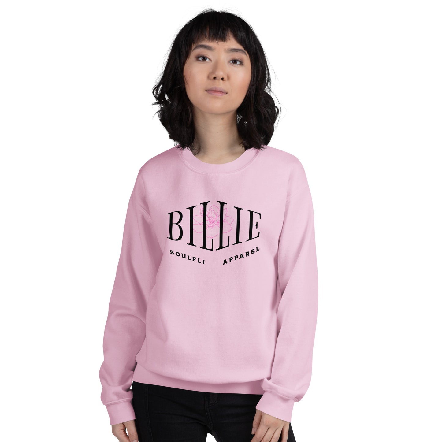 Billie Lady Day Tribute Unisex Sweatshirt