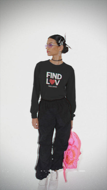 Find Luv Unisex Champion Sweatshirt
