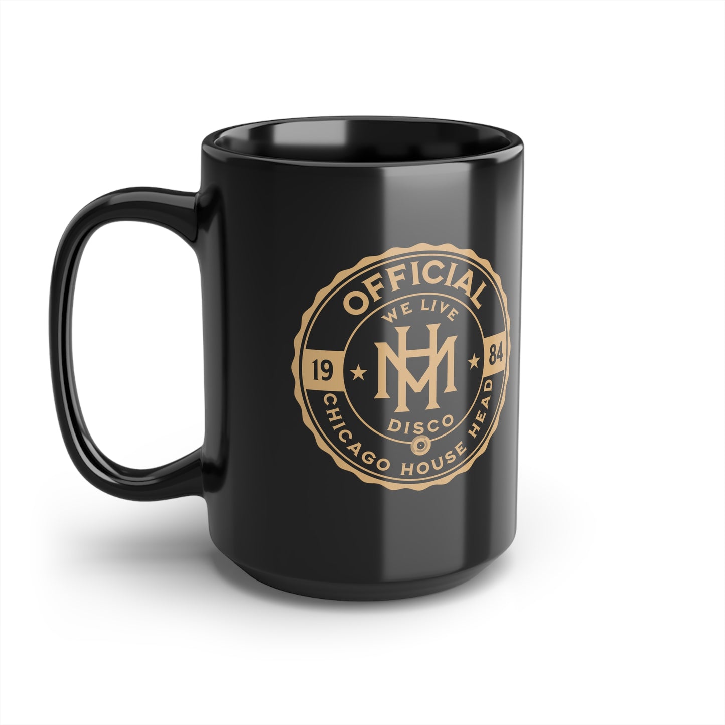 Soulfli Apparel Chicago House Head  Mug