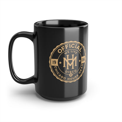 Soulfli Apparel Chicago House Head  Mug