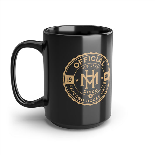 Soulfli Apparel Chicago House Head  Mug