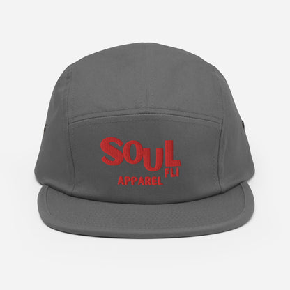 Soulfli Apparel  Five Panel Cap