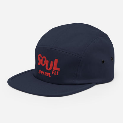 Soulfli Apparel  Five Panel Cap