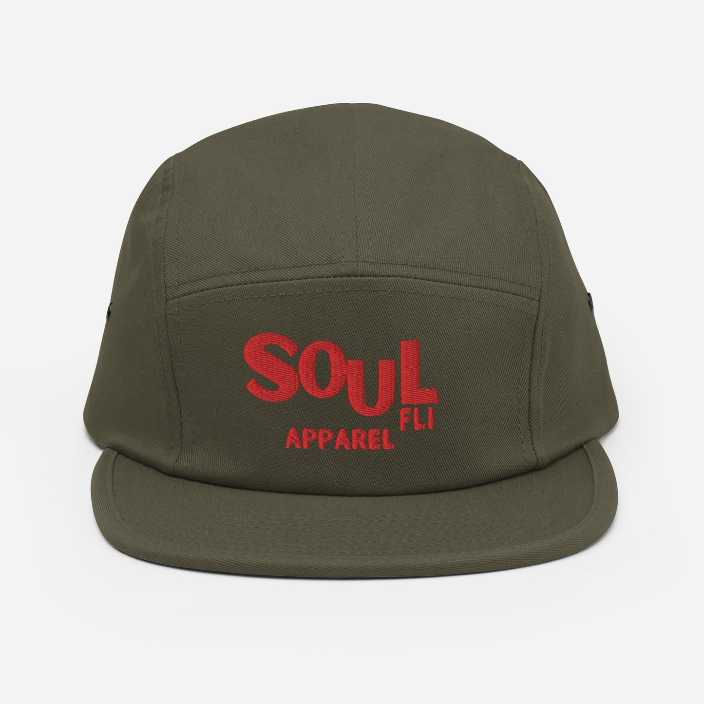 Soulfli Apparel  Five Panel Cap