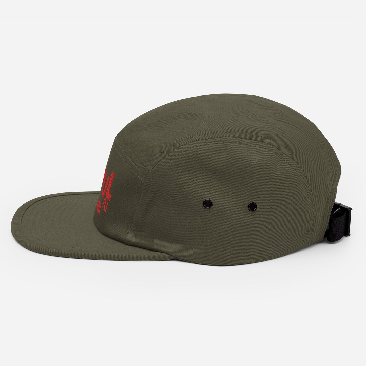 Soulfli Apparel  Five Panel Cap