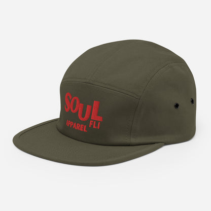 Soulfli Apparel  Five Panel Cap