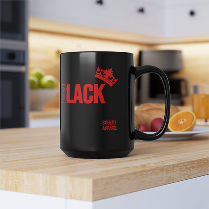 Black King Mug
