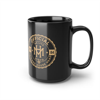 Soulfli Apparel Chicago House Head  Mug