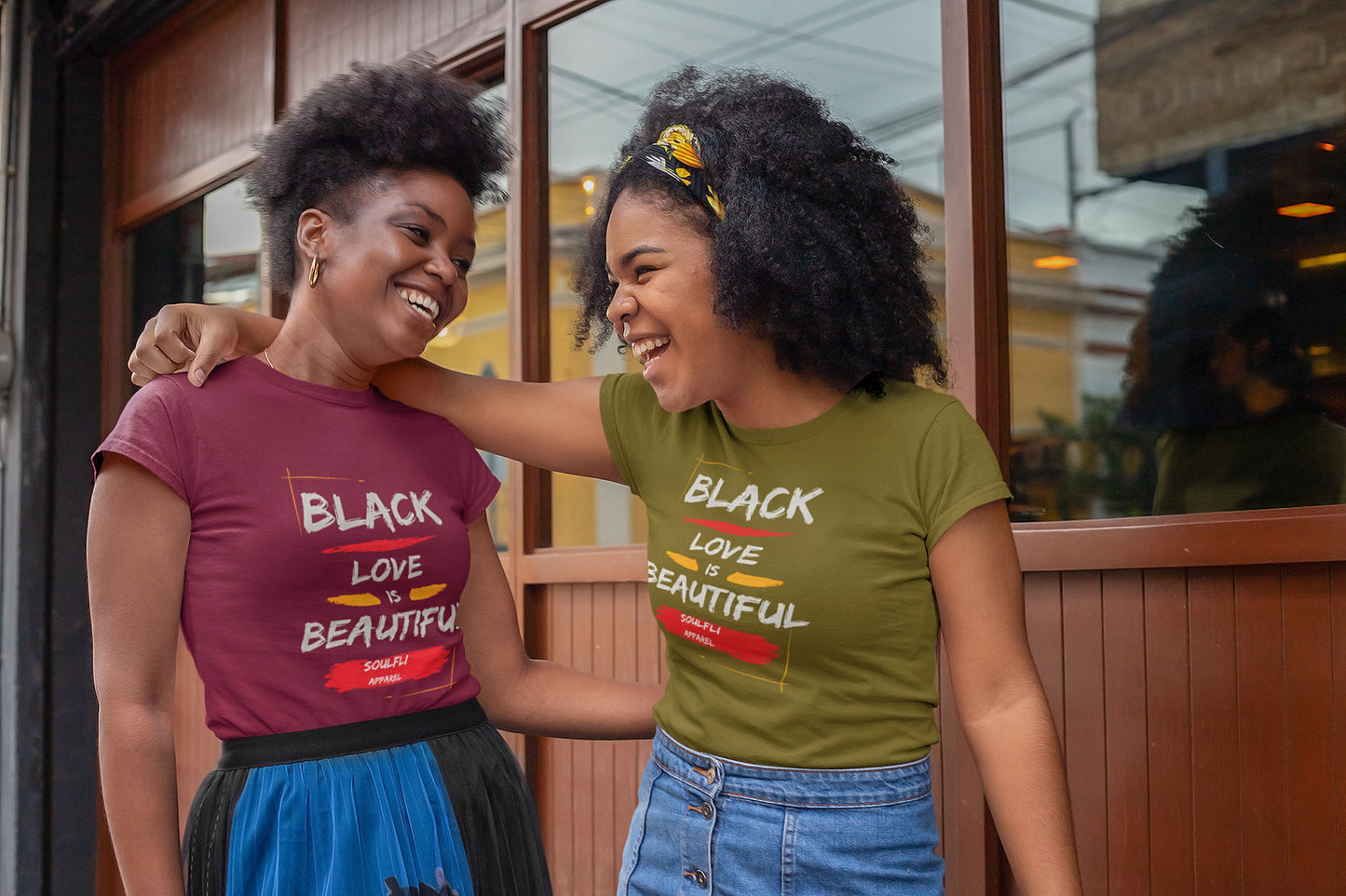 Black Love Is Unisex Jersey Tee