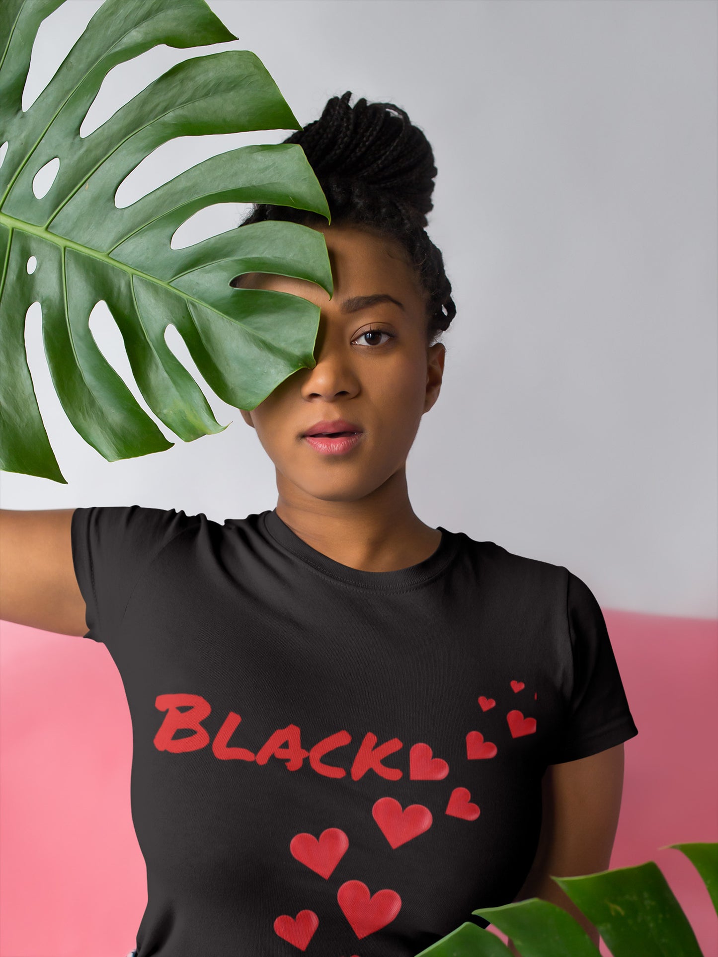 Black Love So Much Love Unisex Jersey Tee