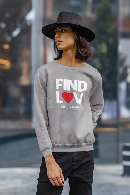 Find Luv Unisex Champion Sweatshirt