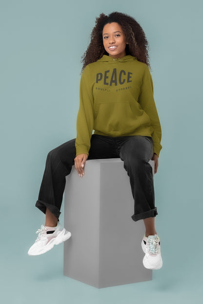 Peace Unisex Premium Pullover Hoodie