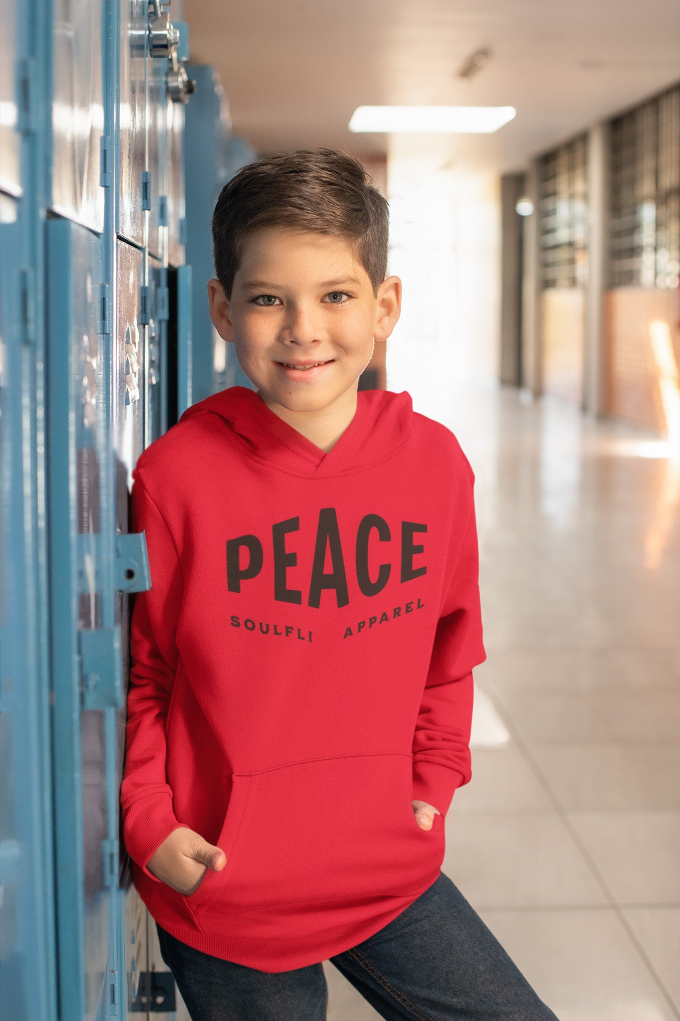 Peace Unisex Premium Pullover Hoodie