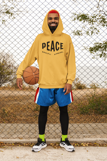 Peace Unisex Premium Pullover Hoodie